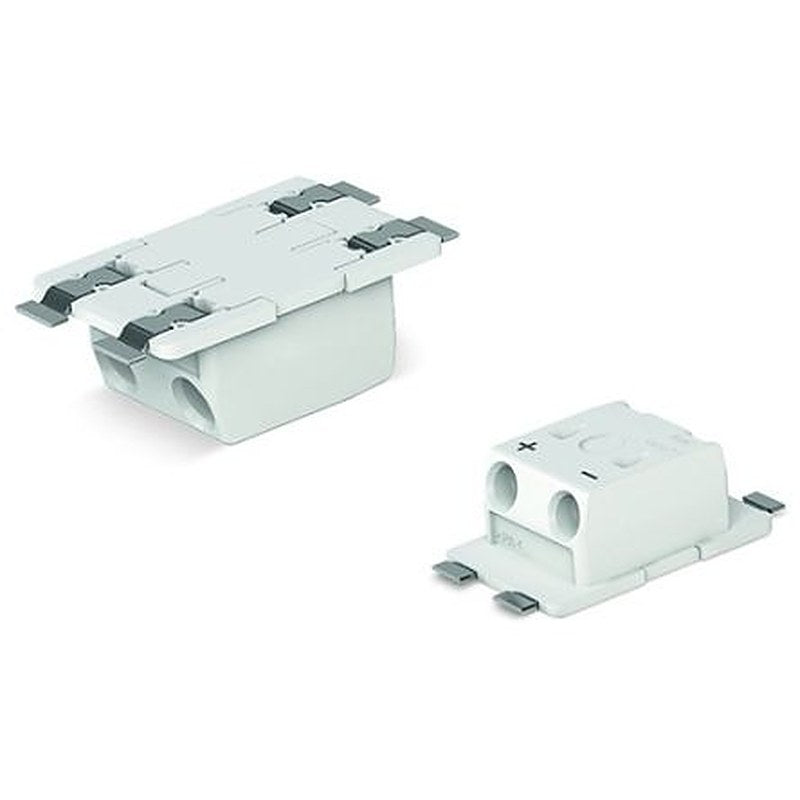 WAGO 2070 Series PCB Terminal Block, 2-Contact, 6.5 mm Pitch, Through Hole, 1 Row
