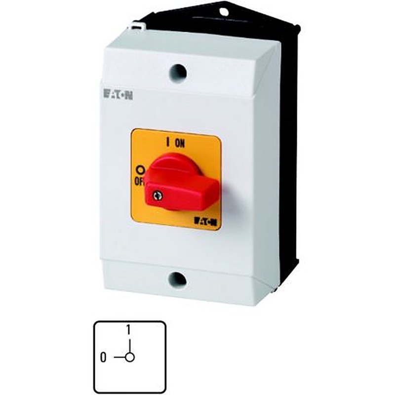 Eaton 2 Position 90 °, Short Thumb Grip Actuator 20 A
