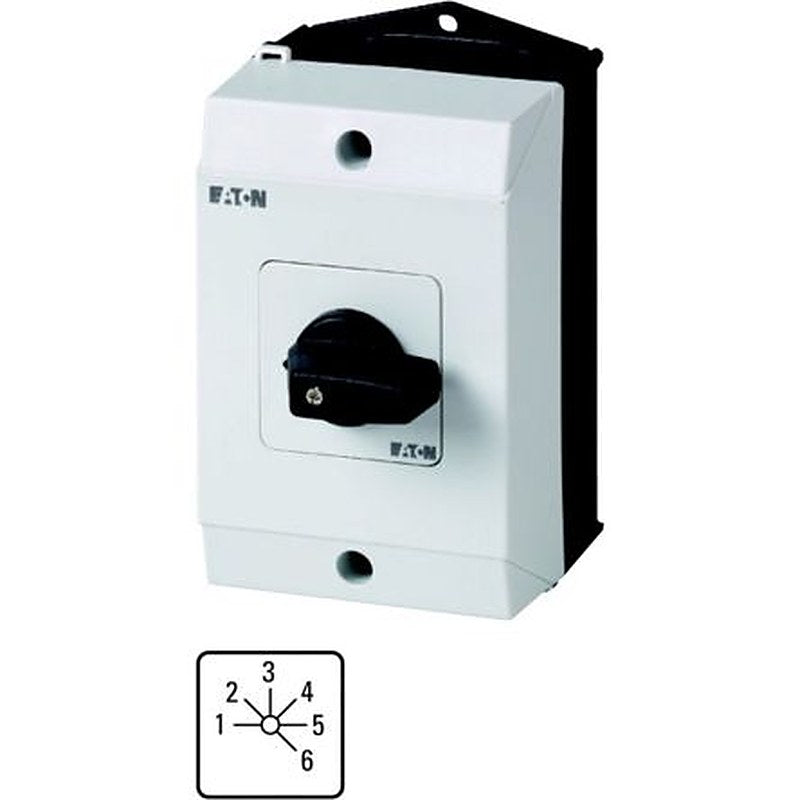 Eaton 6 Position 45 °, Toggle Actuator 20 A