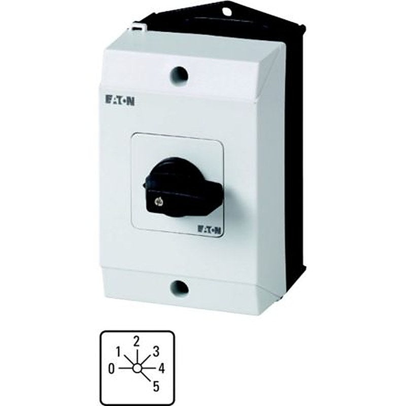 Eaton 6 Position 45 °, Toggle Actuator 20 A