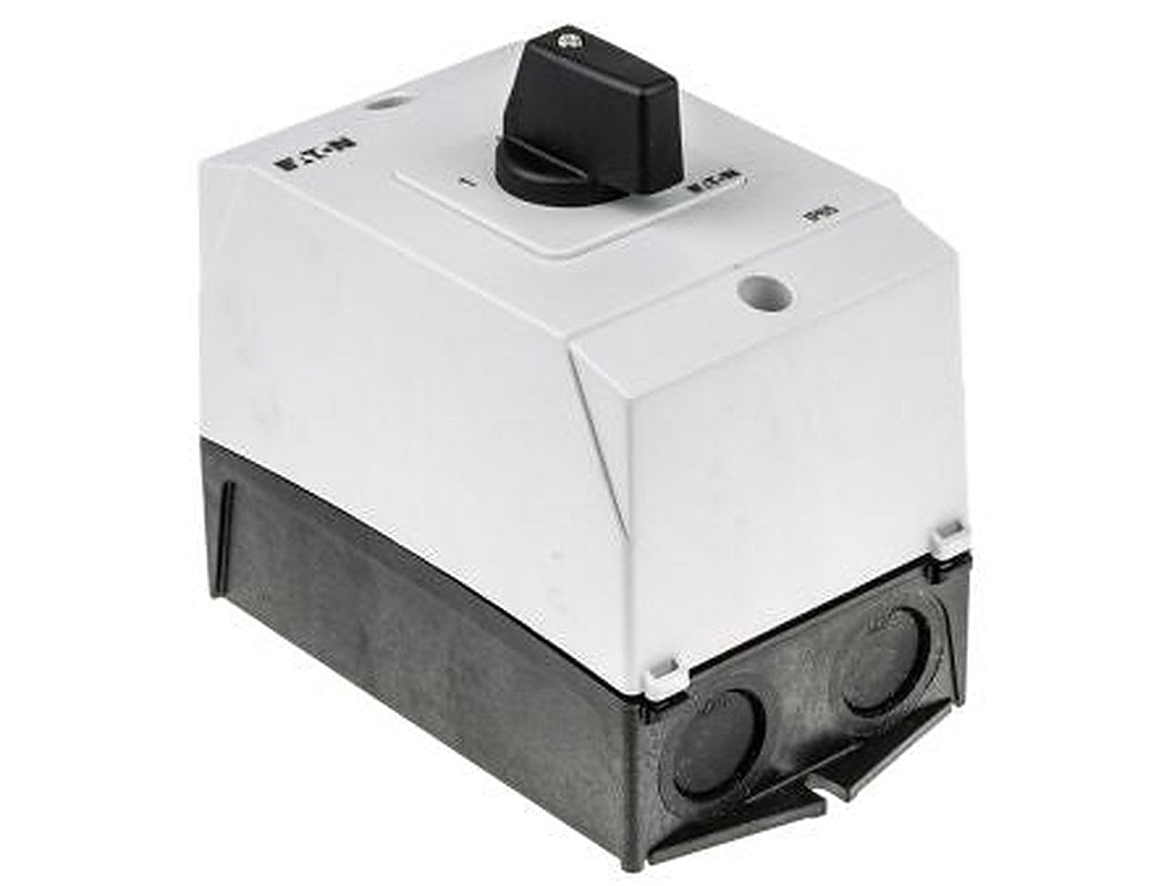 Eaton 3-Pole Surface Mount Isolator Switch -, IP65, 100A, 5.5 kW