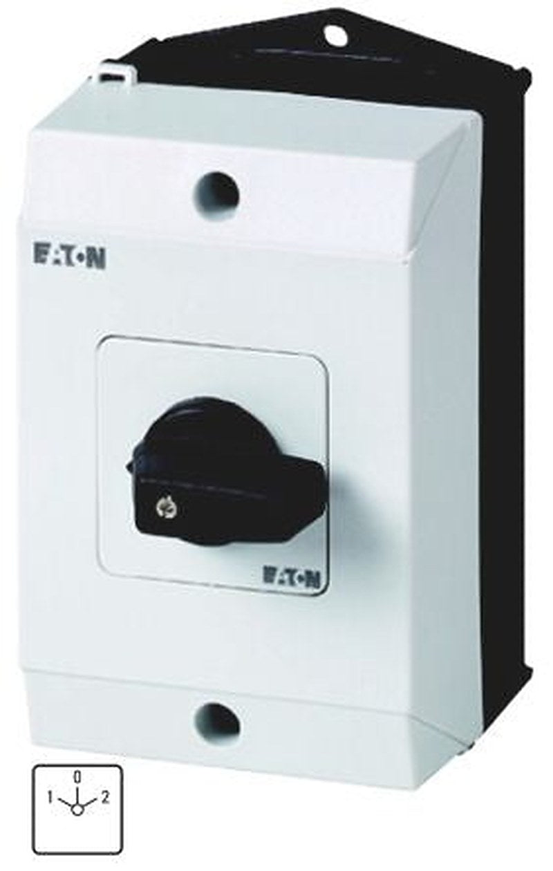 Eaton 4-Pole Surface Isolator Switch -, IP65, 100A, 6.5 kW