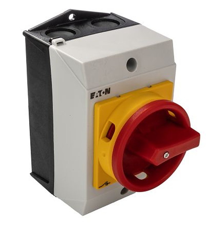 Eaton 3-Pole Surface Mount Isolator Switch -, IP65, 100A, 5.5 kW
