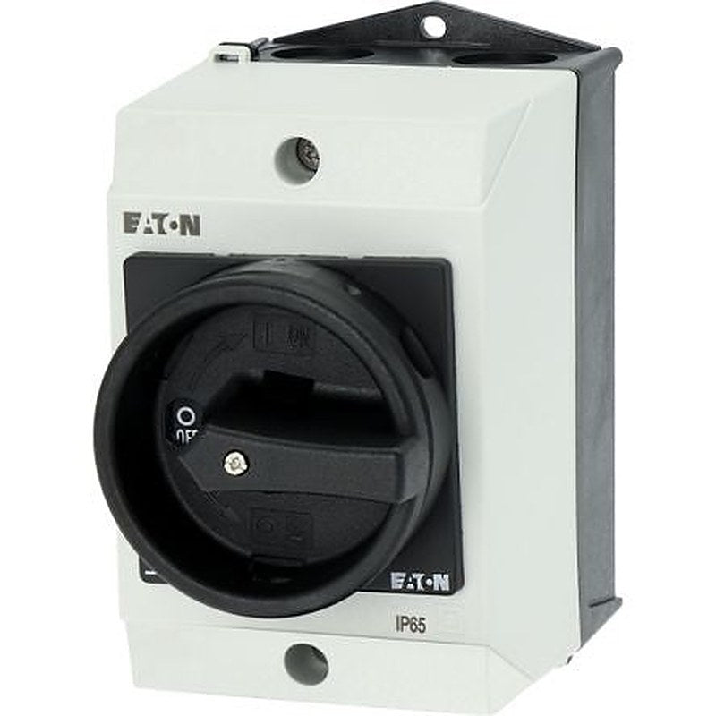 Eaton 3-Pole Surface Non-Fused Isolator Switch -, IP65, 20A, 5.5 kW