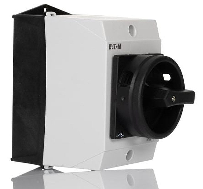 Eaton 3-Pole Surface Mount Isolator Switch -, IP65, 20A, 5.5 kW