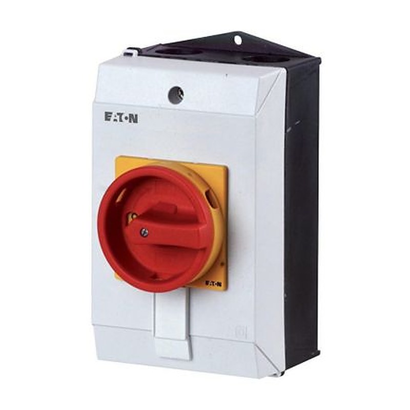 Eaton 6-Pole Surface Mount Isolator Switch -, IP65, 20A, 7.5 kW
