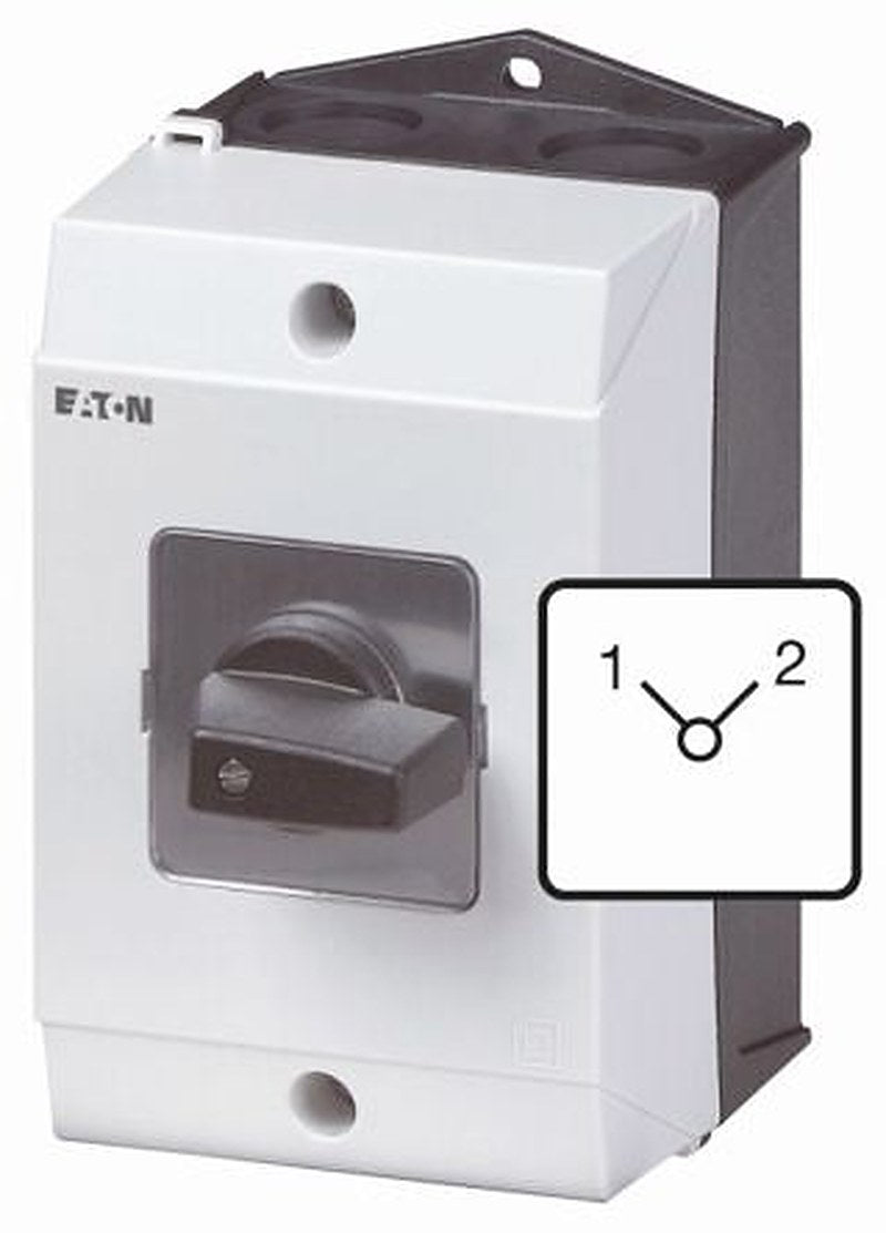 Eaton 3-Pole Surface Isolator Switch -, IP65, 260A, 13 kW