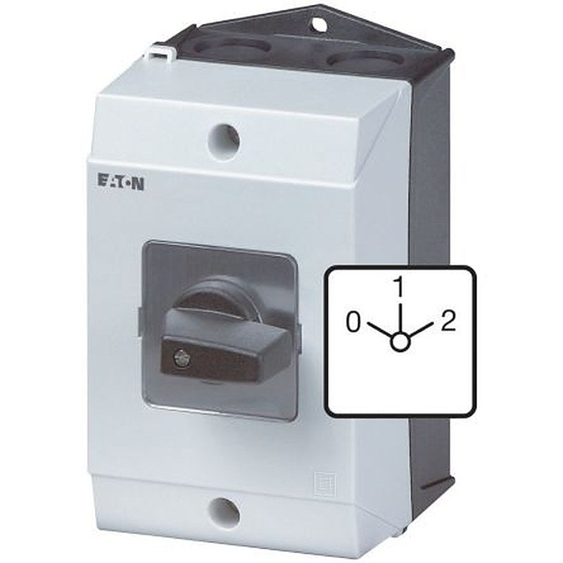 Eaton 3 Position 60 °, Short Thumb Grip Actuator 32 A