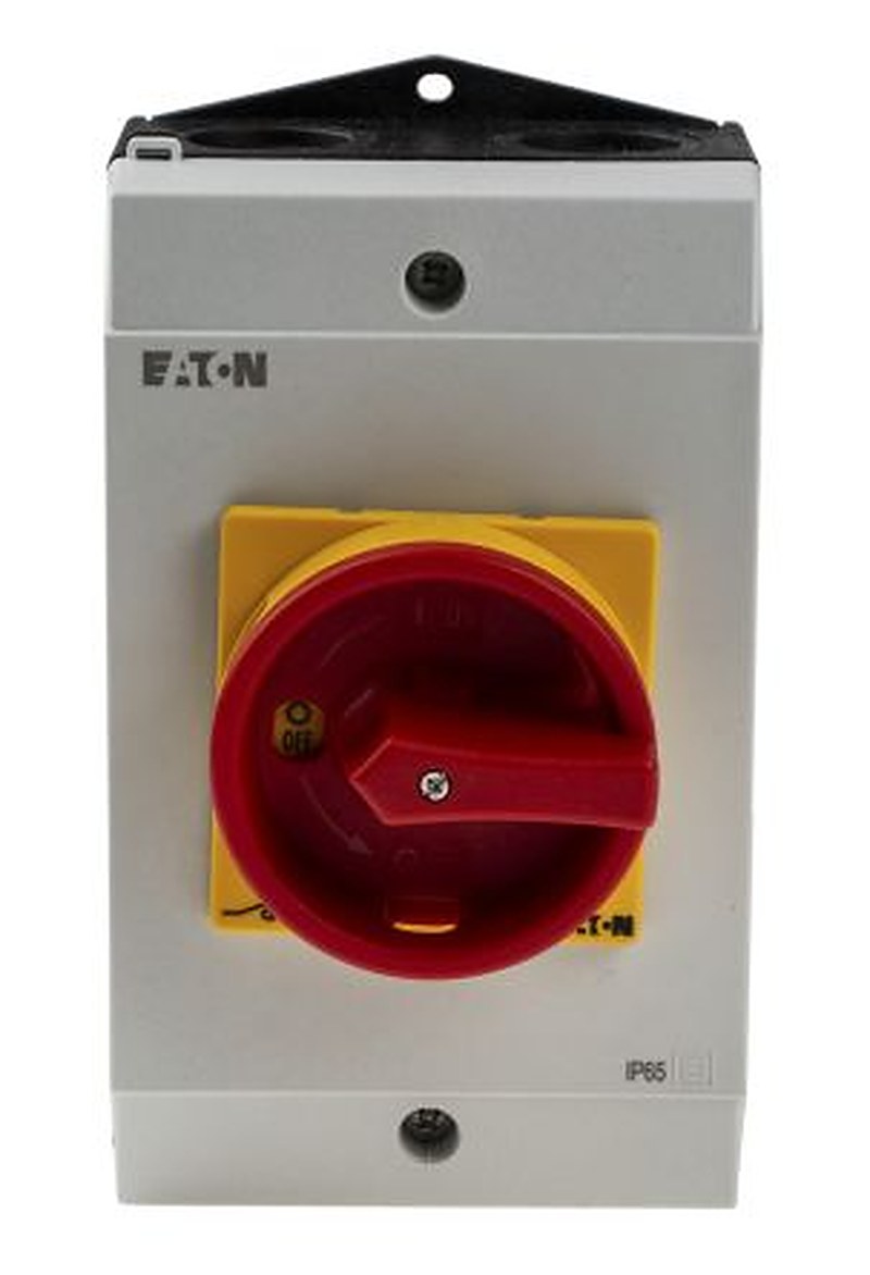 Eaton 2-Pole Surface Mount Isolator Switch -, IP65, 260A, 15 kW