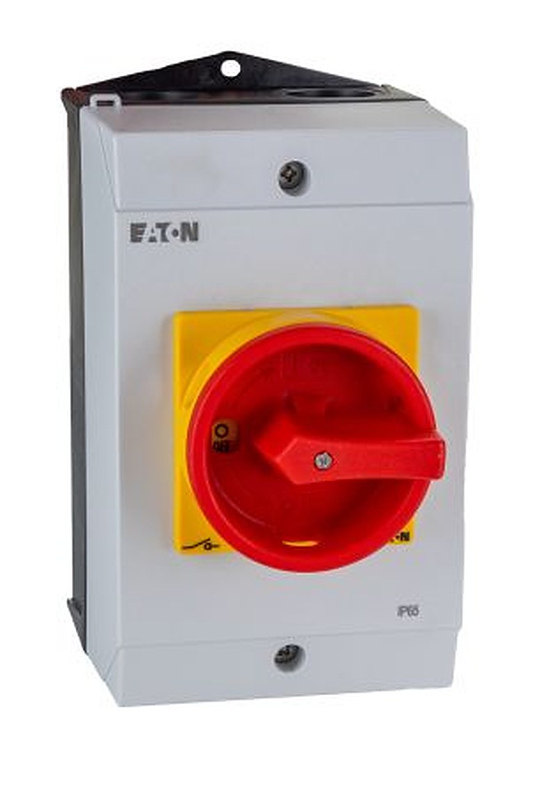 Eaton 6-Pole Surface Mount Isolator Switch -, IP65, 260A, 15 kW