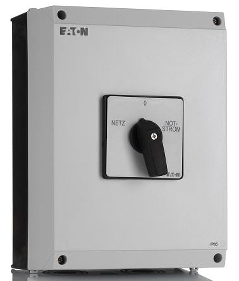 Eaton 3 Position 60 °, Short Actuator 100 A
