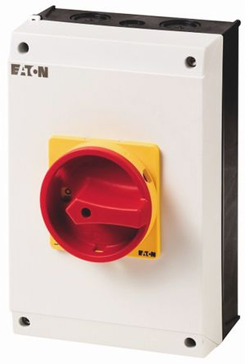 Eaton 2-Pole Surface Isolator Switch -, IP65, 520A, 22 kW