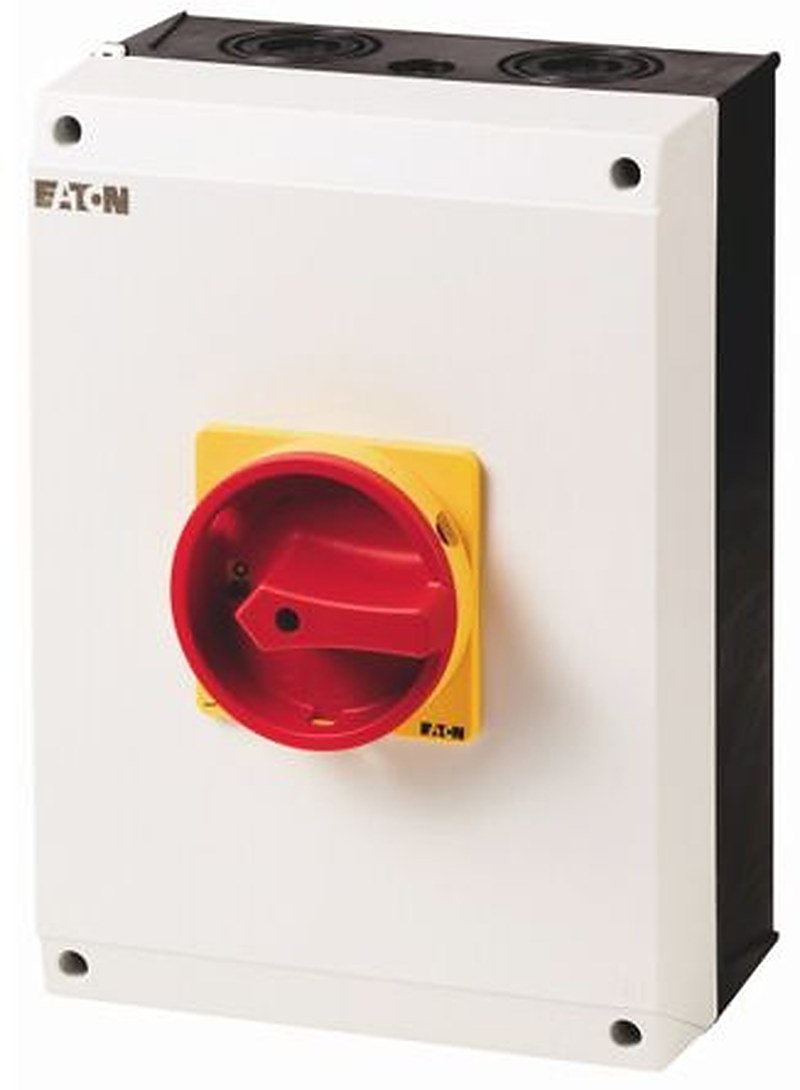 Eaton 1-Pole Screw Isolator Switch -, IP65, 100A, 30 kW