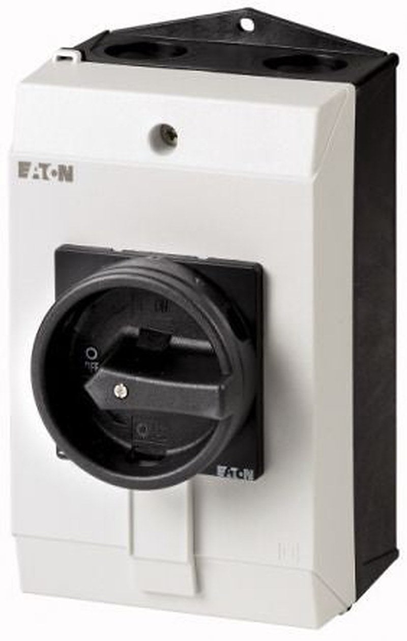 Eaton 3-Pole Surface Mount Isolator Switch -, IP65, 25A, 13 kW