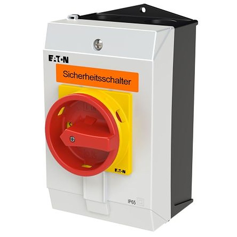 Eaton 3-Pole Surface Mount Isolator Switch -, IP65, 25A, 13 kW