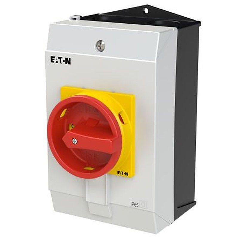Eaton 3+N-Pole Surface Isolator Switch -, IP65, 32A, 15 kW