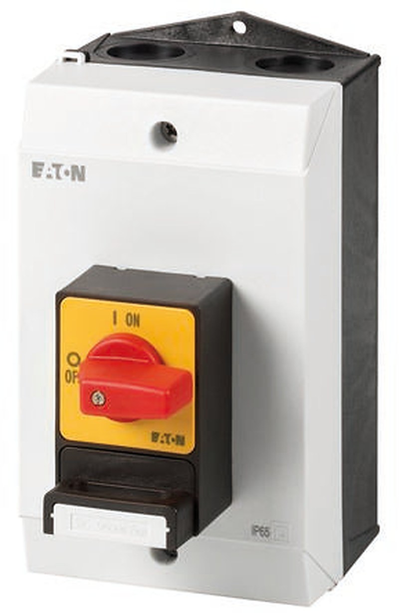 Eaton 3-Pole Surface Isolator Switch -, IP65