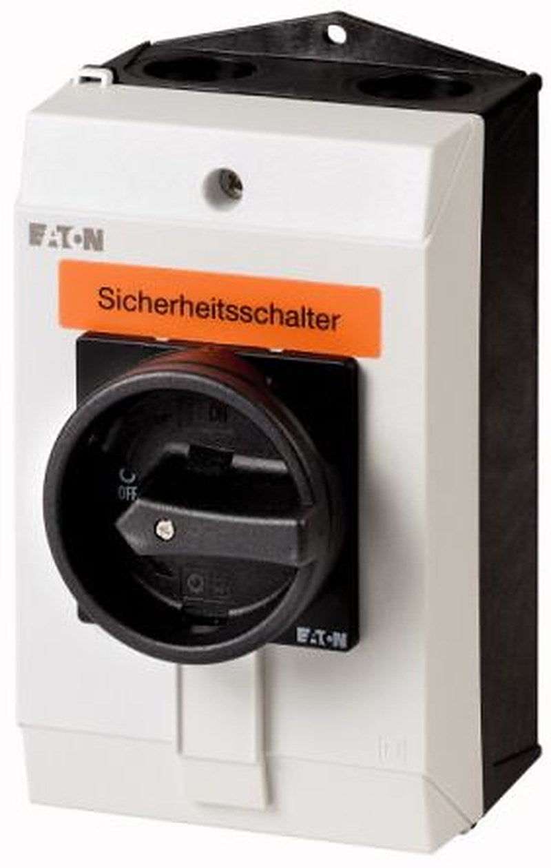 Eaton 3-Pole Surface Isolator Switch -, IP65