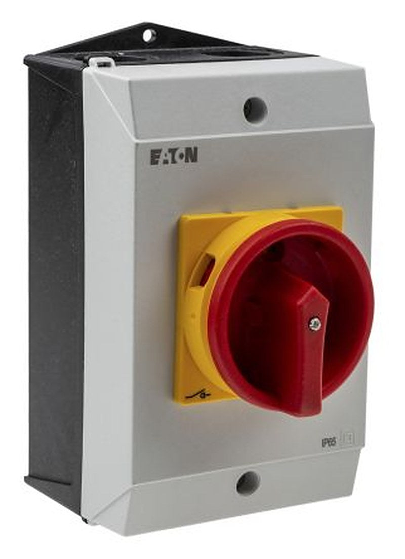 Eaton 3-Pole Surface Mount Isolator Switch -, IP65, 25A, 15 kW