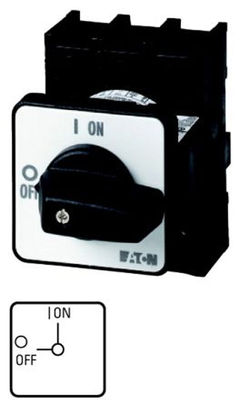 Eaton 3-Pole Surface Isolator Switch -, IP65
