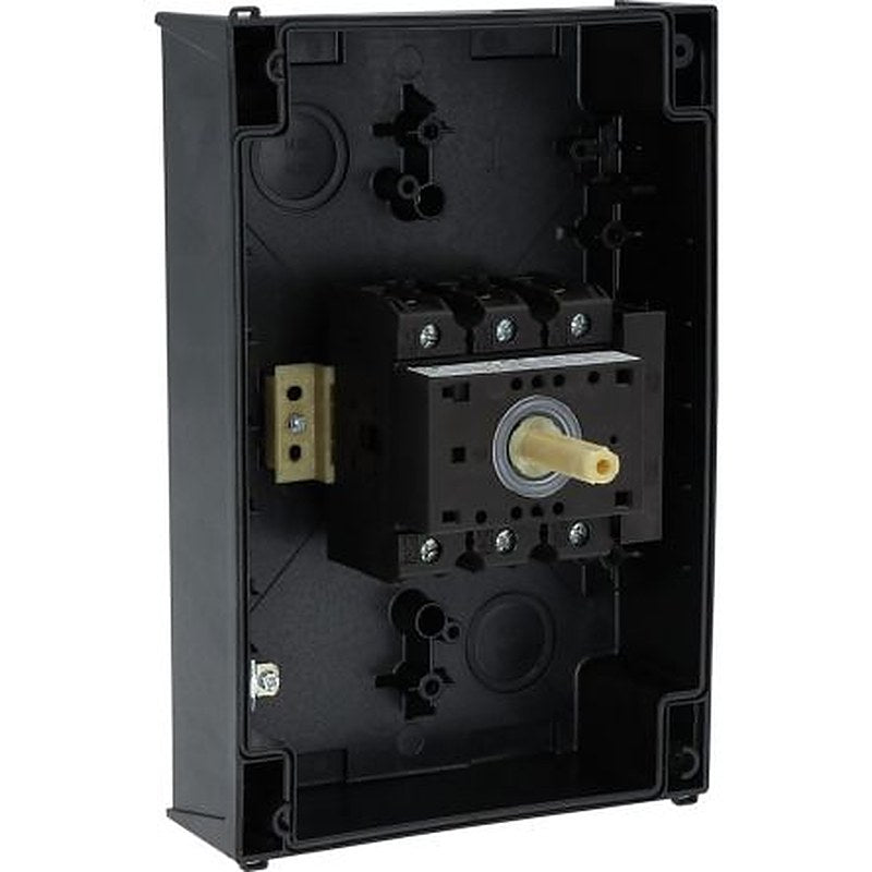 Eaton 3-Pole Surface Switch -, IP65, 63A, 30 kW