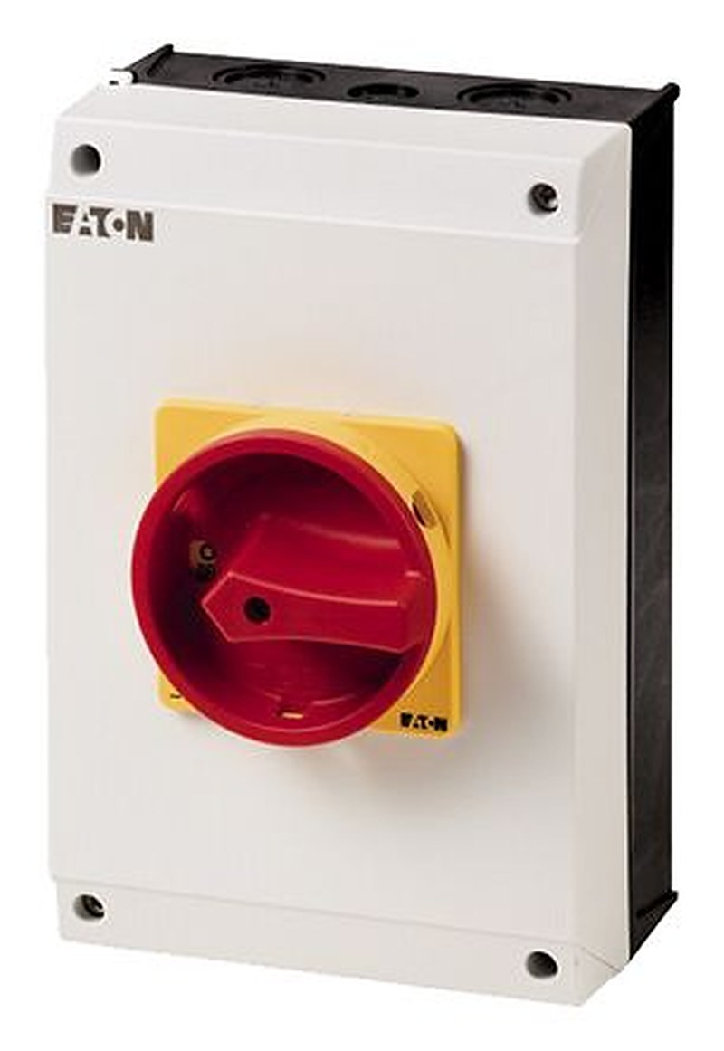 Eaton 3-Pole Surface Mount Isolator Switch -, IP65, 640A, 30 kW