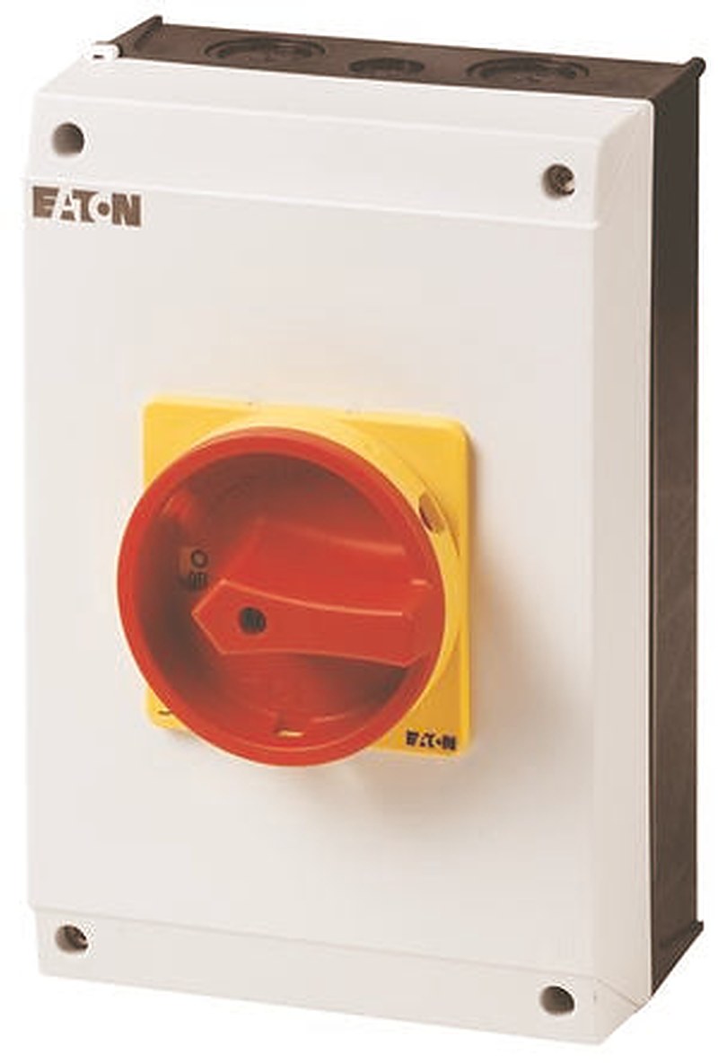 Eaton 3+N-Pole Surface Isolator Switch -, IP65