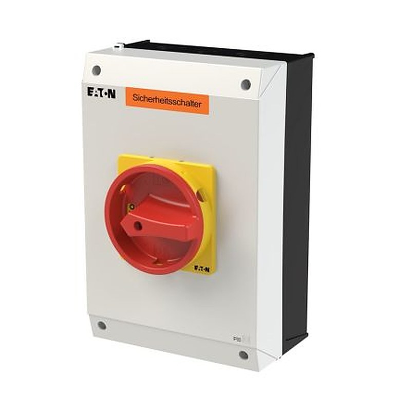 Eaton 3-Pole Surface Mount Isolator Switch -, IP65, 63A, 30 kW