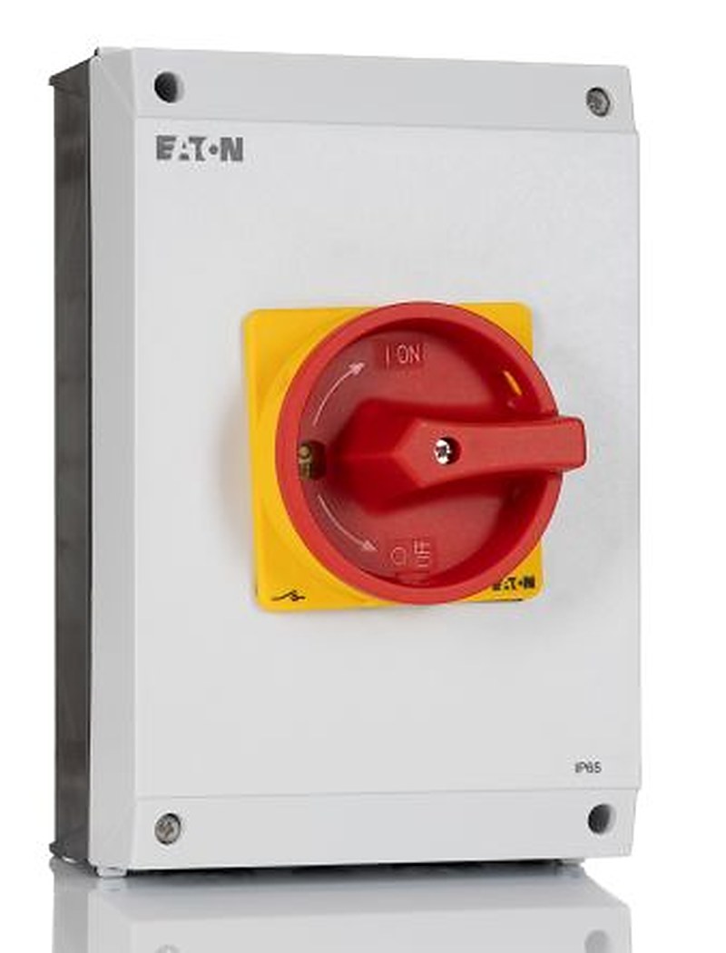 Eaton 3-Pole Surface Mount Isolator Switch -, IP65, 32A, 30 kW