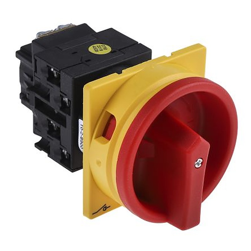 Eaton 3-Pole Flush Isolator Switch -, IP65, 20A, 5.5 kW