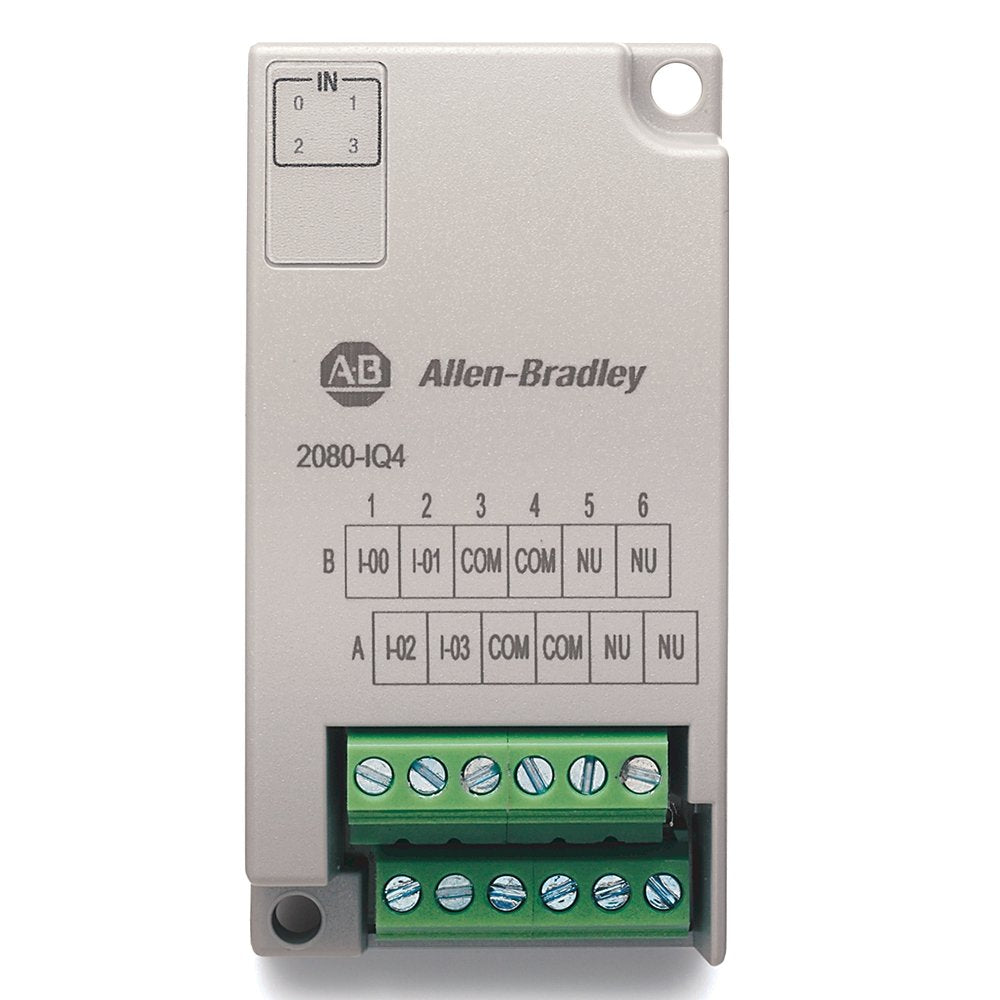 2080 Micro800 System, 4-ch Digital Input module