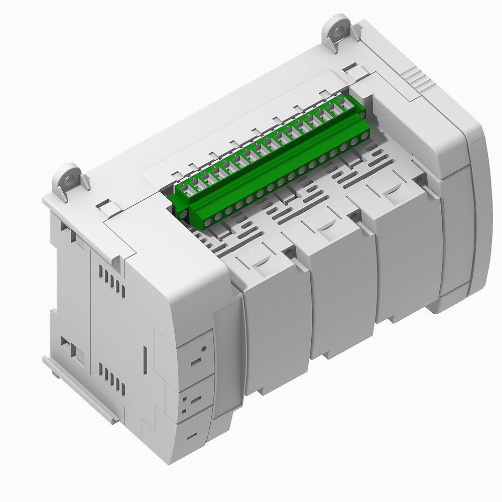 Micro870 EtherNet/IP Controller, 14 24 VDC/VAC Inputs, 10 Relay Output, 24 DC Power, DNP3 supported