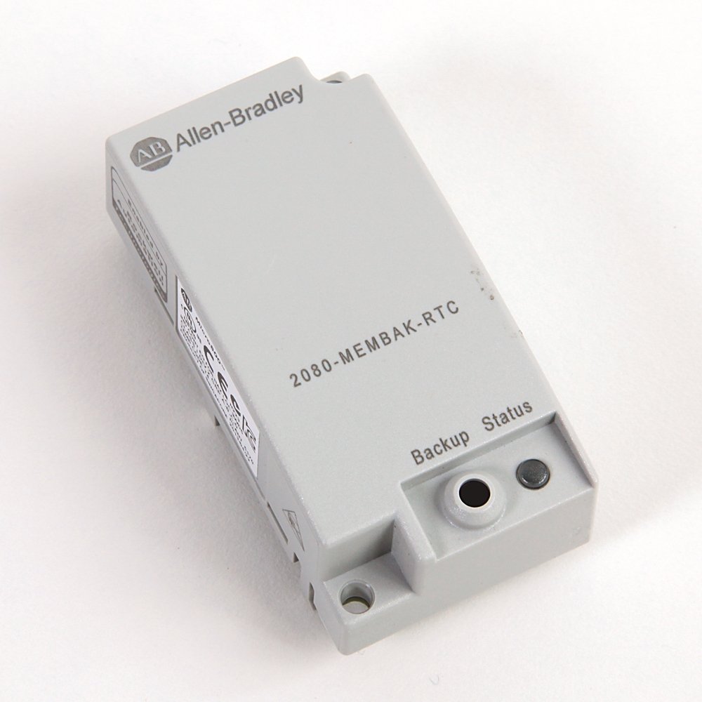 2080 Micro800 System, Memory Plug In Module, With Memory backup and High Accuracy RTC