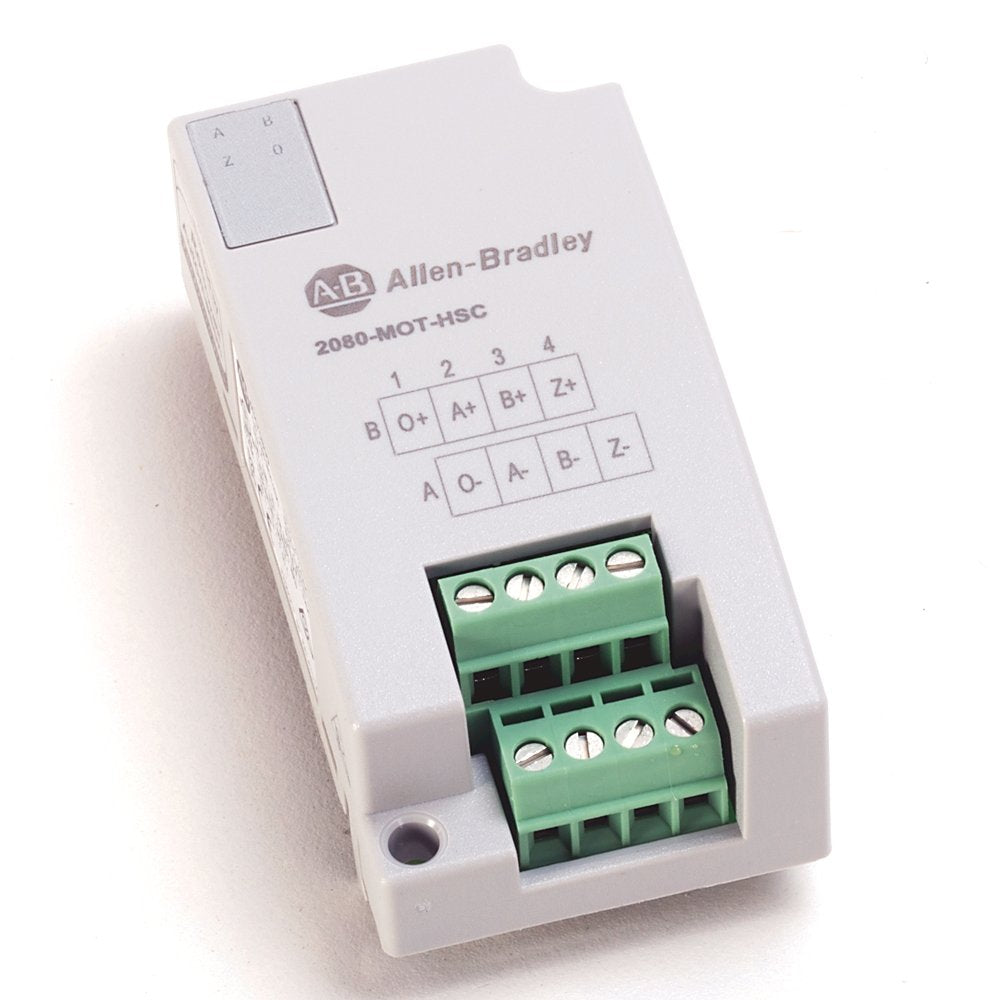 2080 Micro800 System, High Speed Counter, 4 inputs with Line Driver, 250KHz