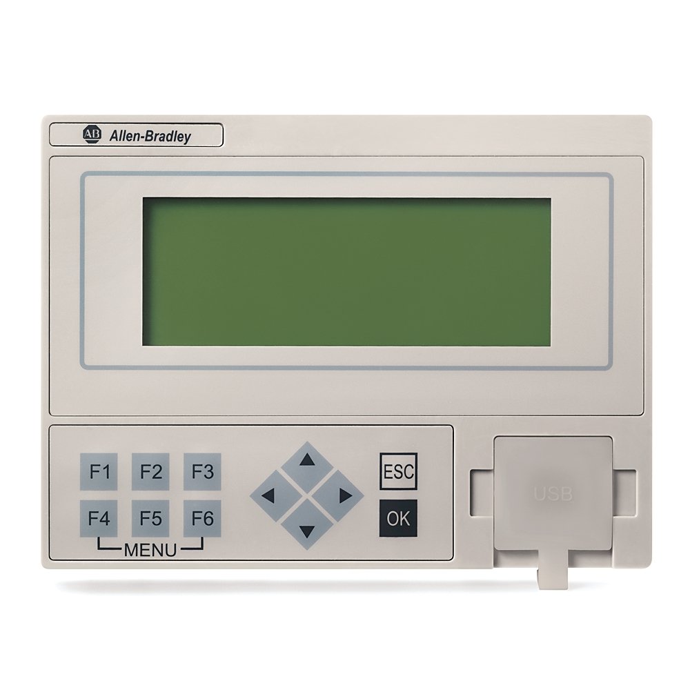 2080 Micro800 System, LCD Display and Keypad, for Micro820 only