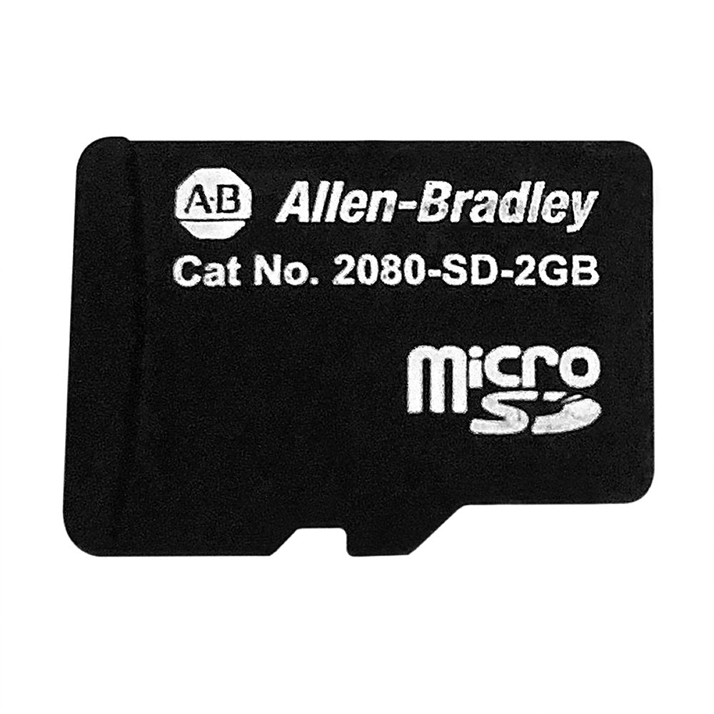 2080 Micro800 System, 2GB Removable MicroSD Card