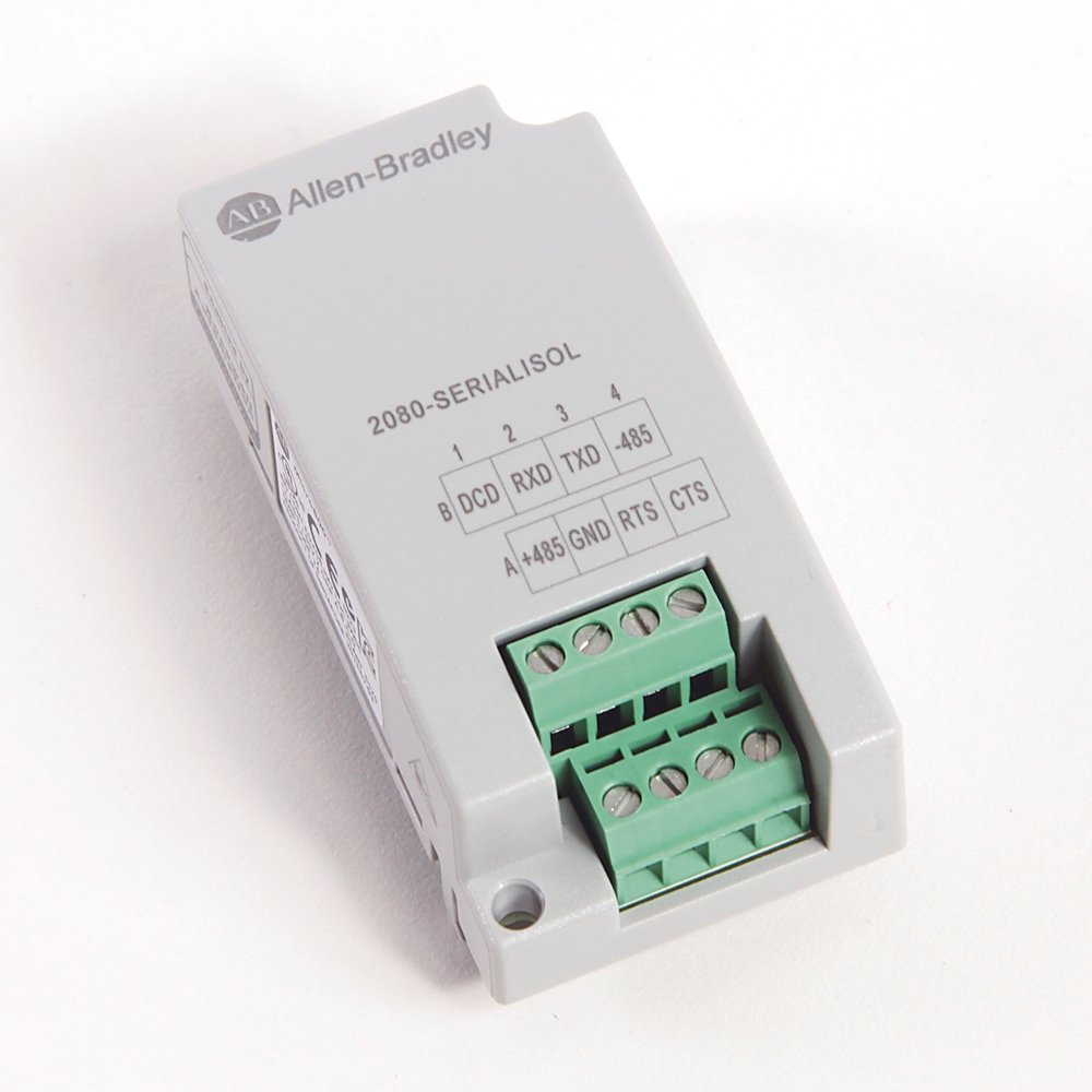 2080 Micro800 System, RS232/485 isolated serial port