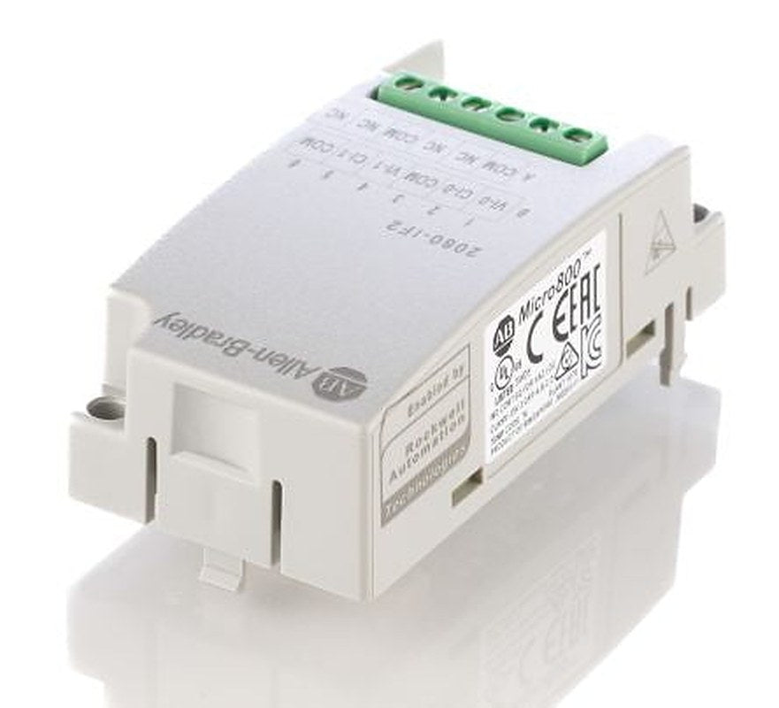 Allen Bradley PLC I/O Module 2080 Analogue