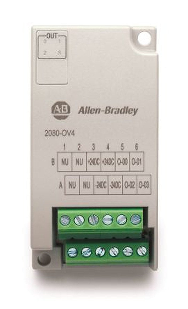 Allen Bradley PLC I/O Module Bulletin 2080 Digital 30V dc
