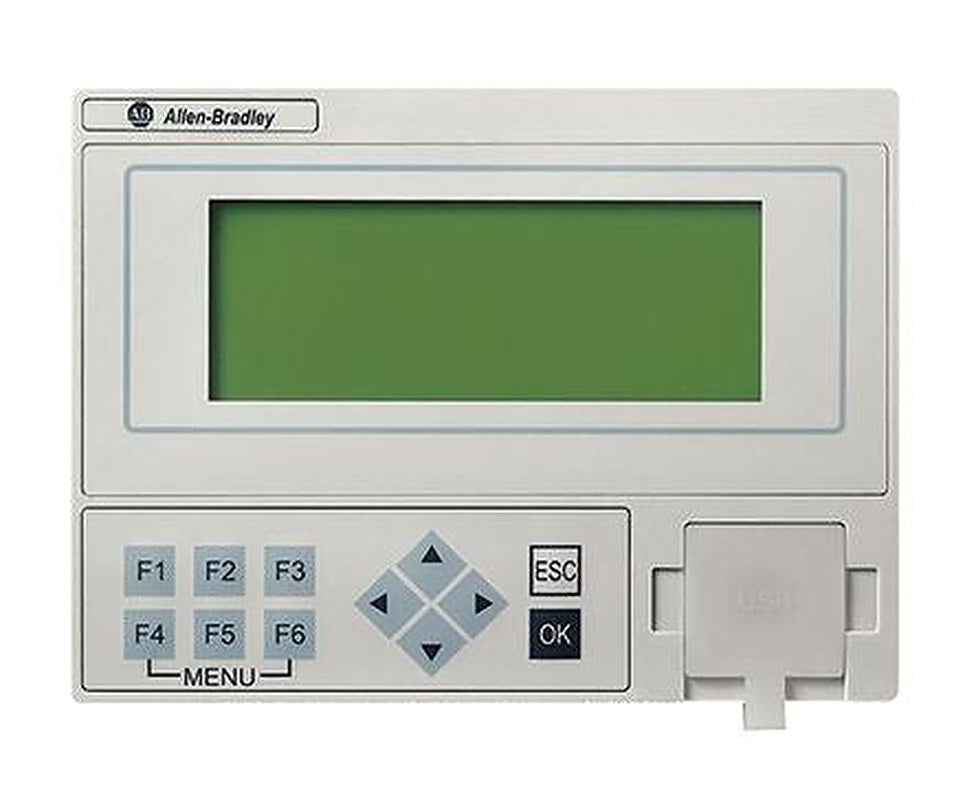 Allen Bradley 2080 Series Display Module for Use with Micro820 Controller