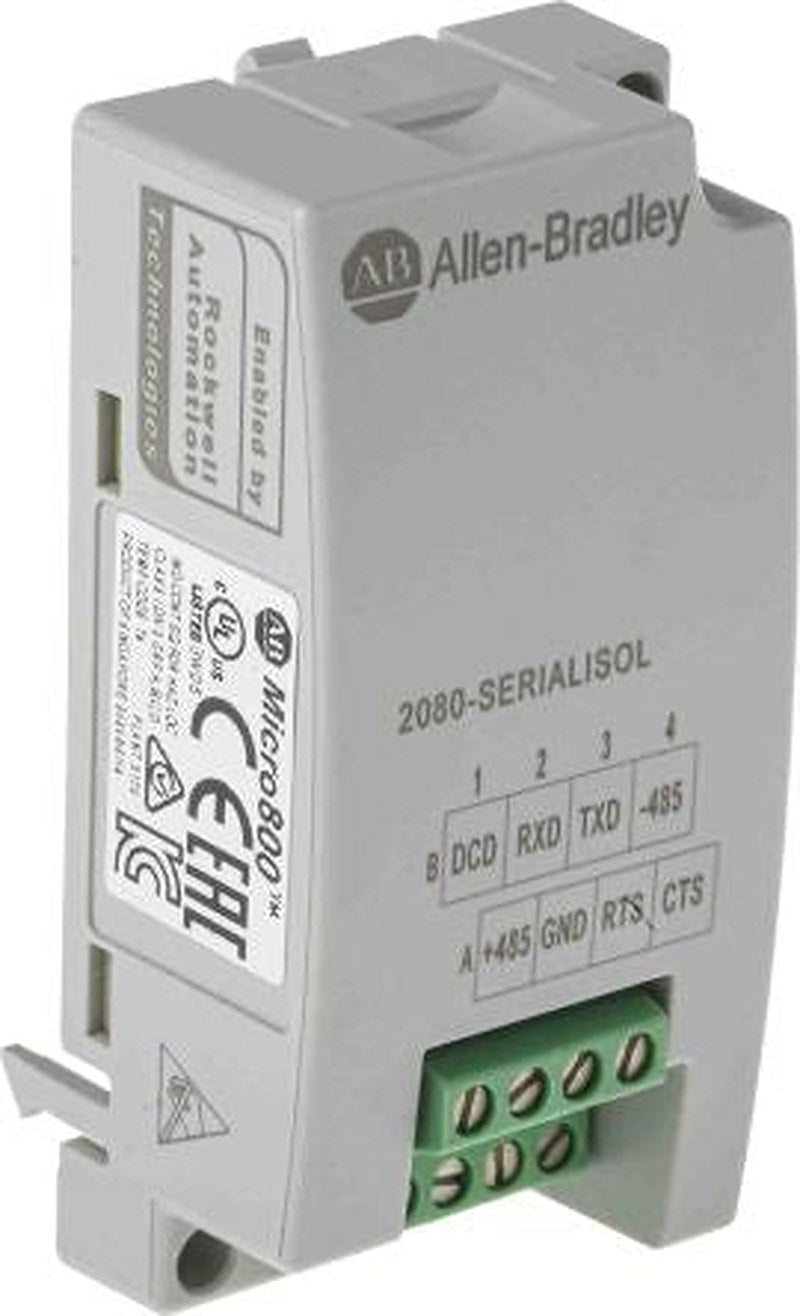 Allen Bradley Micro 800 Series Isolated Serial Port for Use with Micro800