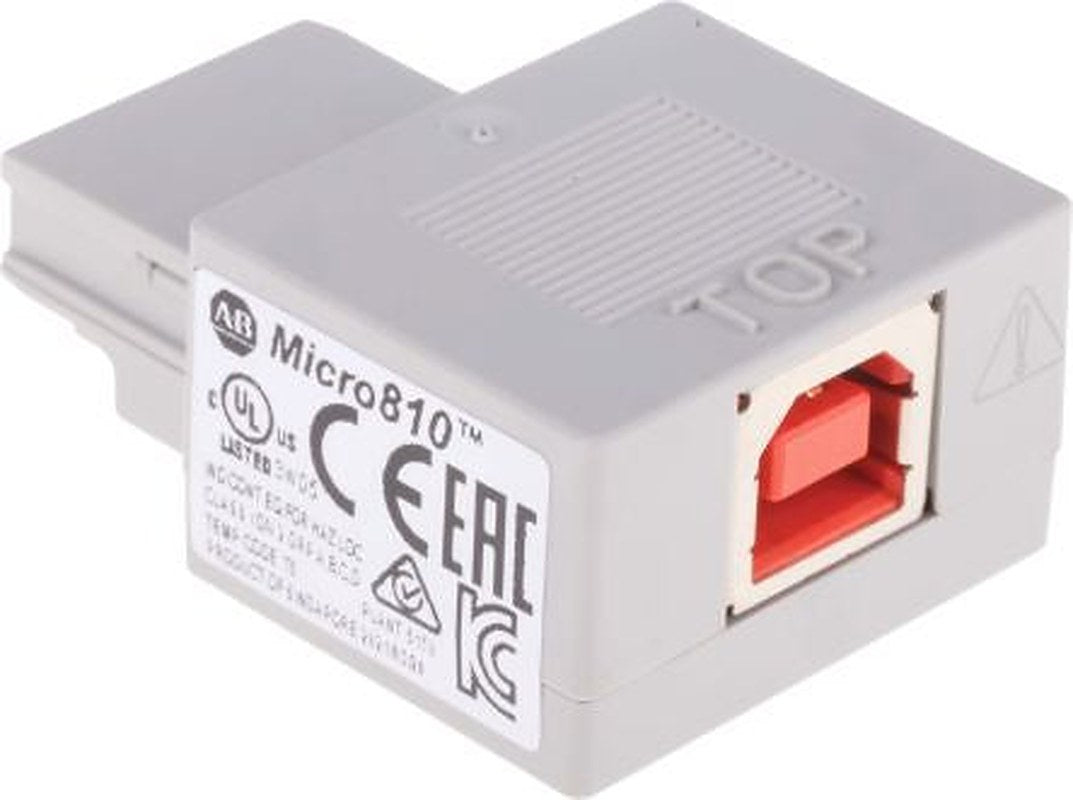 Allen Bradley Micro 800 Series USB Adapter Plug for Use with Micro 810 Series