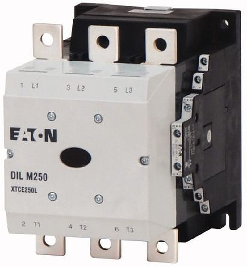 Eaton DILM Contactor, 220V ac/dc, 230 V ac/dc Coil, 3-Pole, 14 kW 250V, 500 V, 1 NO, 400V