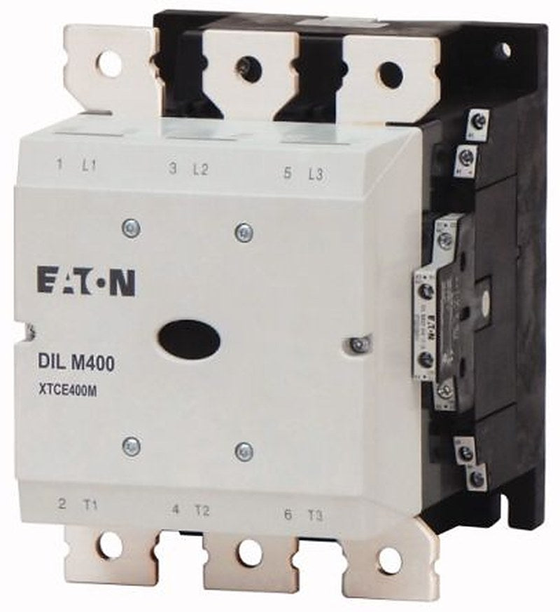 Eaton DILM Contactor, 110V Coil, 3-Pole, 212 kW 110V dc, 48 V dc, 1kV
