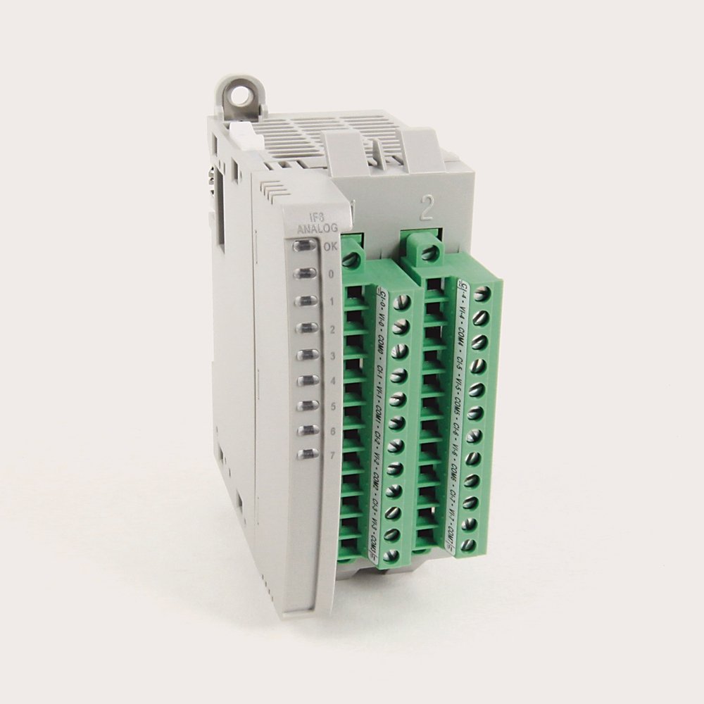 2080 Micro800 System, Micro850 Input Module, Analog, Voltage/Current, 8 Channels, Bipolar, +-10V, 0-20mA
