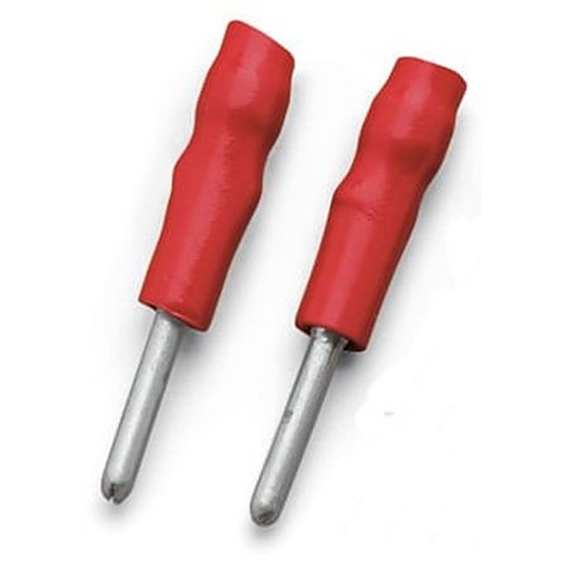 WAGO Crimp Pin Connector, Red