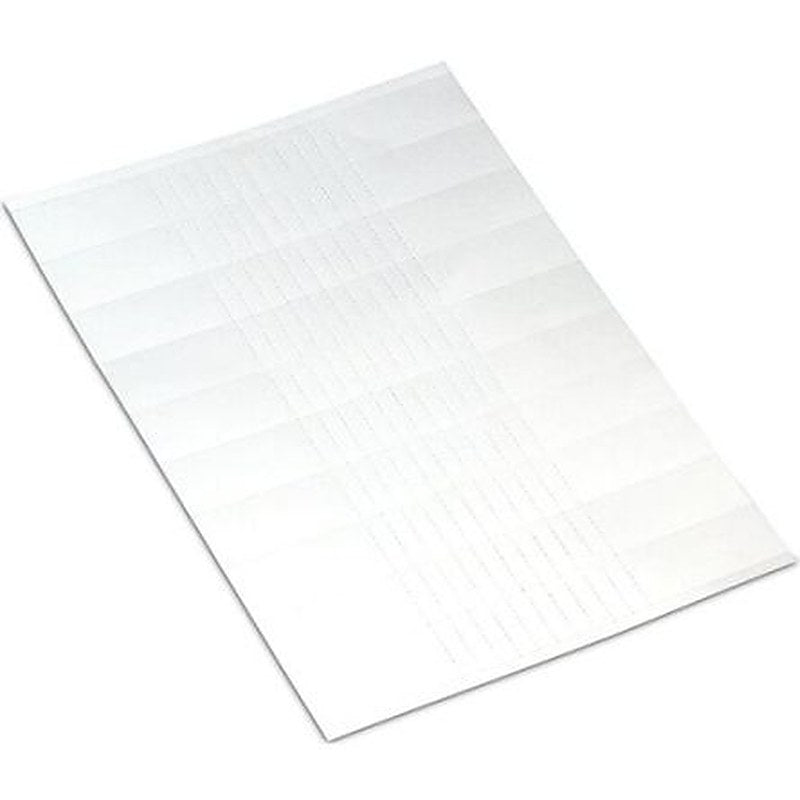 WAGO Cardboard Sign for use with Laser Printer
