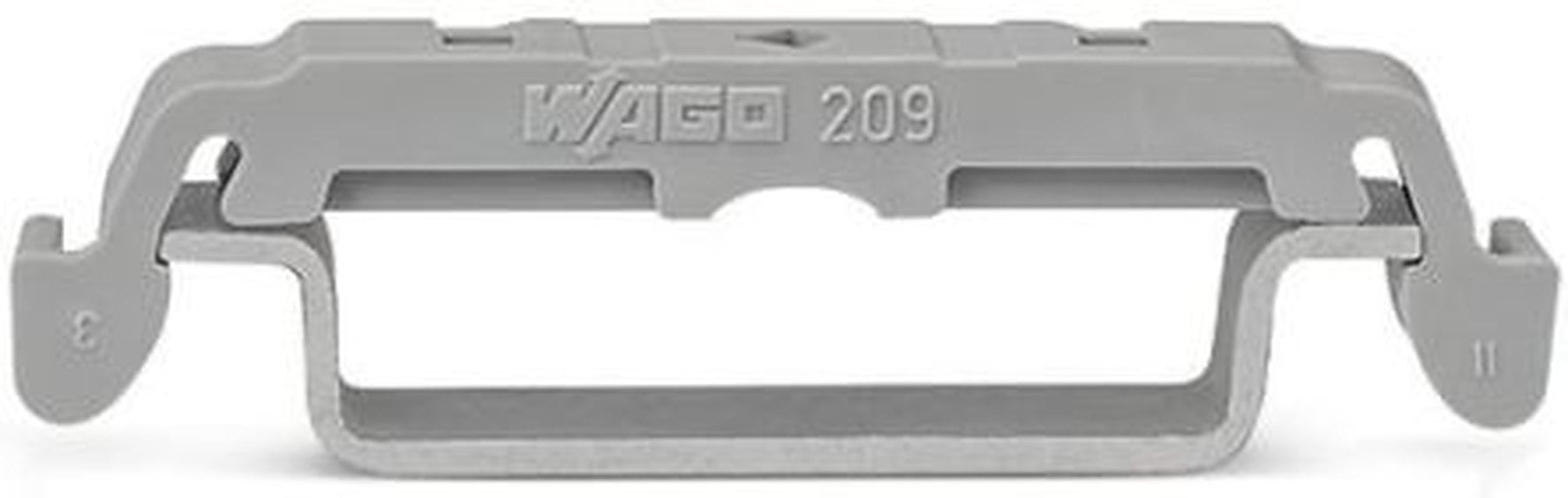 WAGO 209 Series Mounting Foot for Use with Male and Female Connectors
