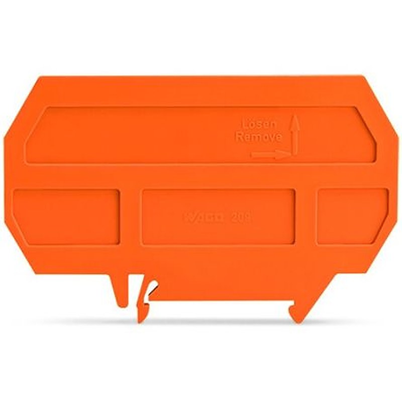 WAGO, 209 Separator for use with Ex e/Ex i Applications