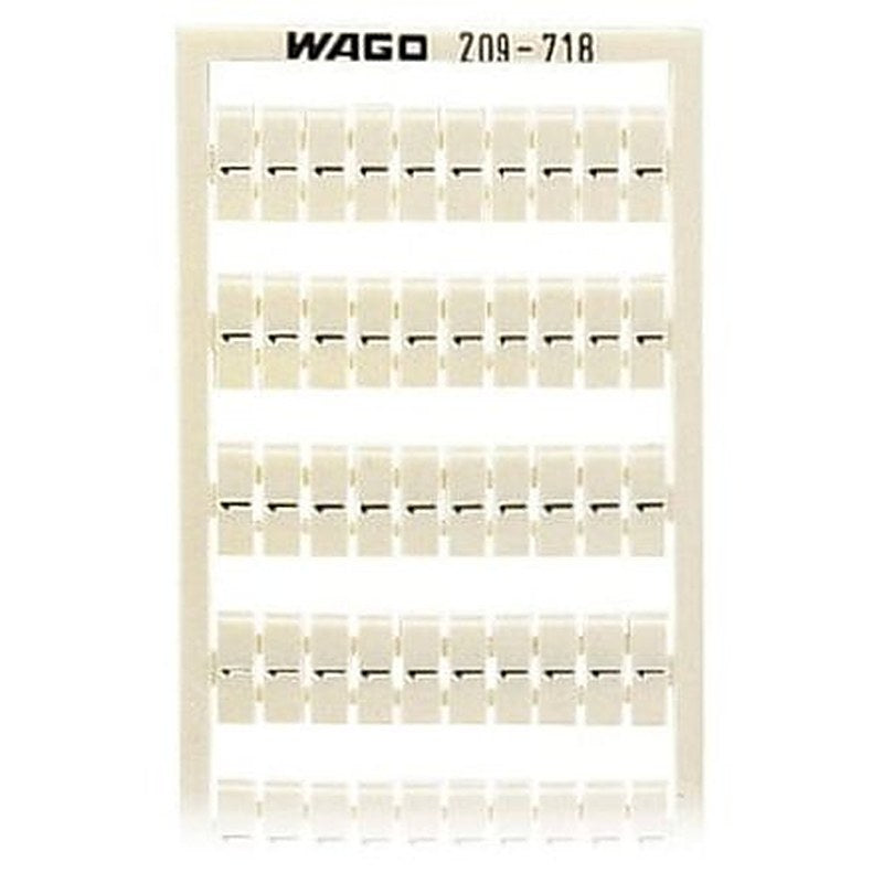 WAGO Marker Strip for use with Terminal Block